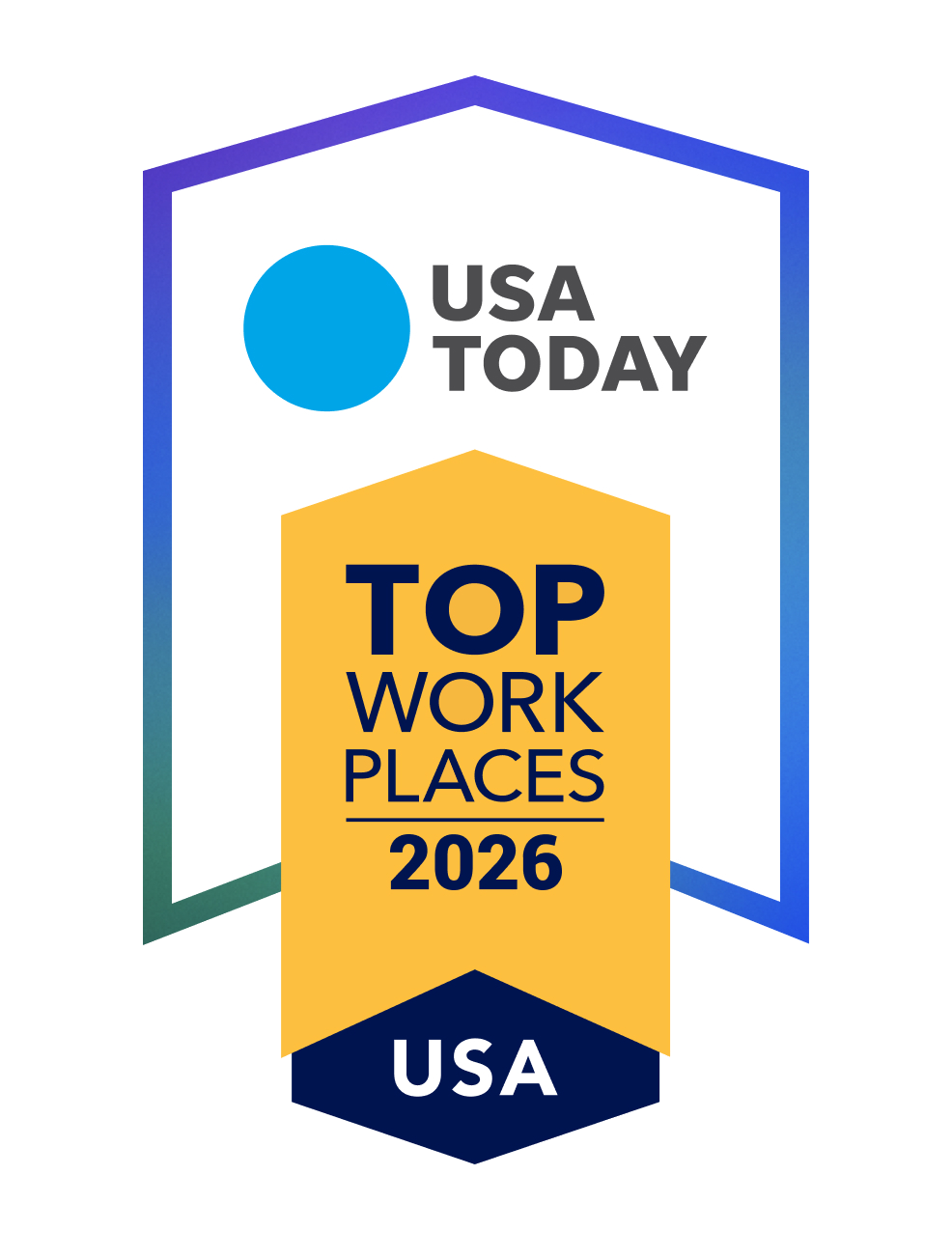 USA TODAY Top Workplaces 2026